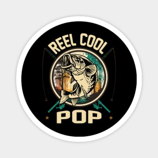 Reel Cool Pop Fishing Gift Magnet